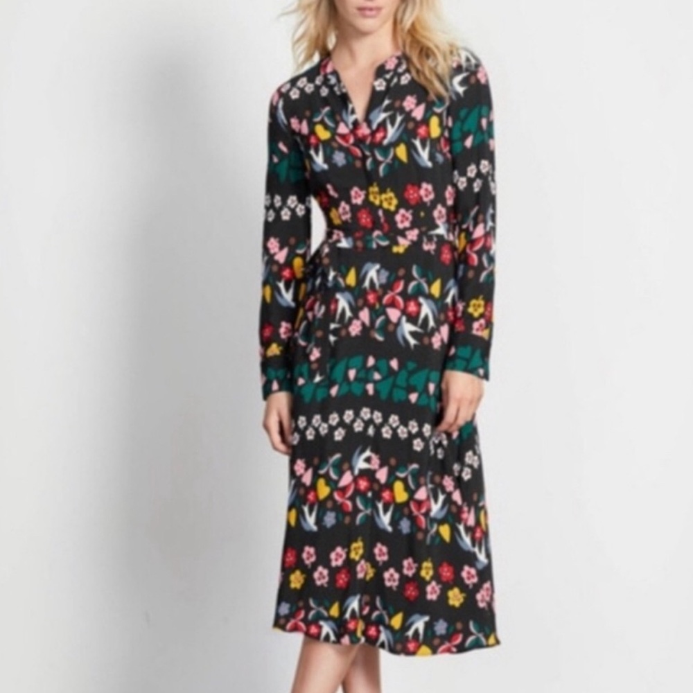 Boden Flawed Jessica Printed Shirtdress